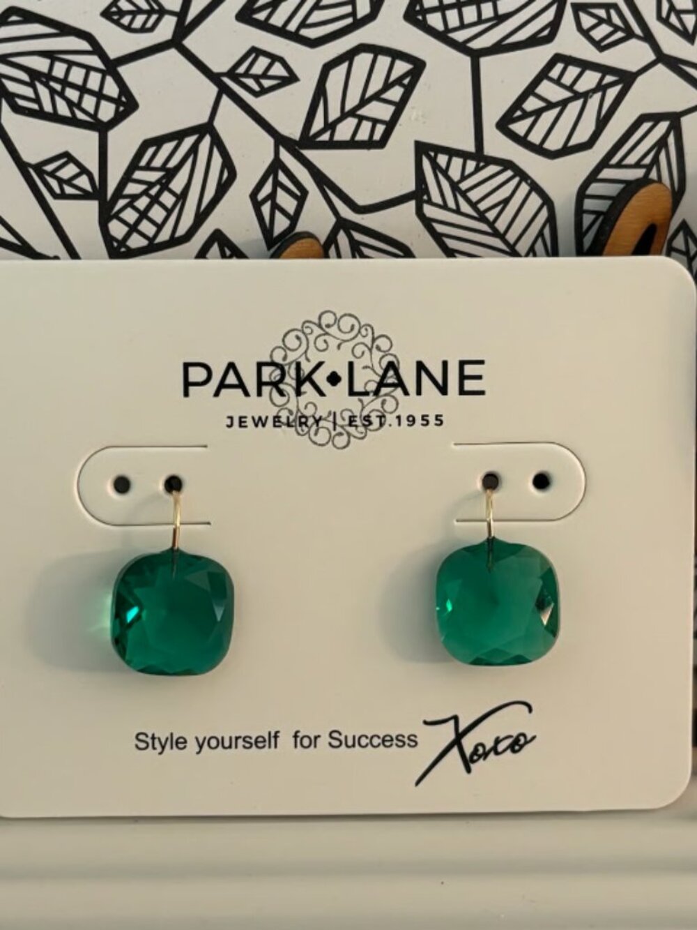 Park Lane Sundance Earrings in Green